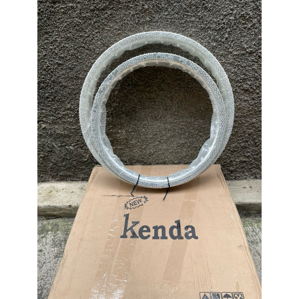 Rim velg 18x215 - 21x160 H 28 (lobang ruji 28) KENDA SILVER original