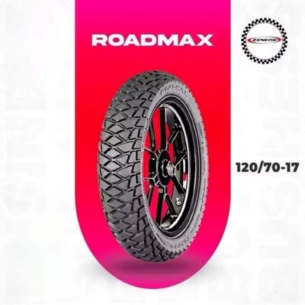 BAN ZENEOS ROADMAX 120/70-17 TUBLESS
