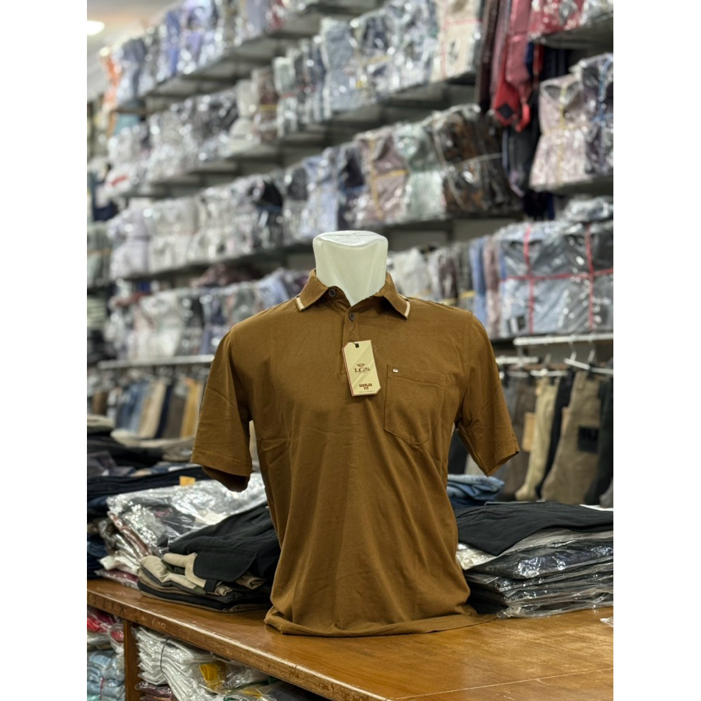 KAOS KRAH LGS ORIGINAL / POLO KRAH / REGULAR FIT / PAKAIAN PRIA DEWASA