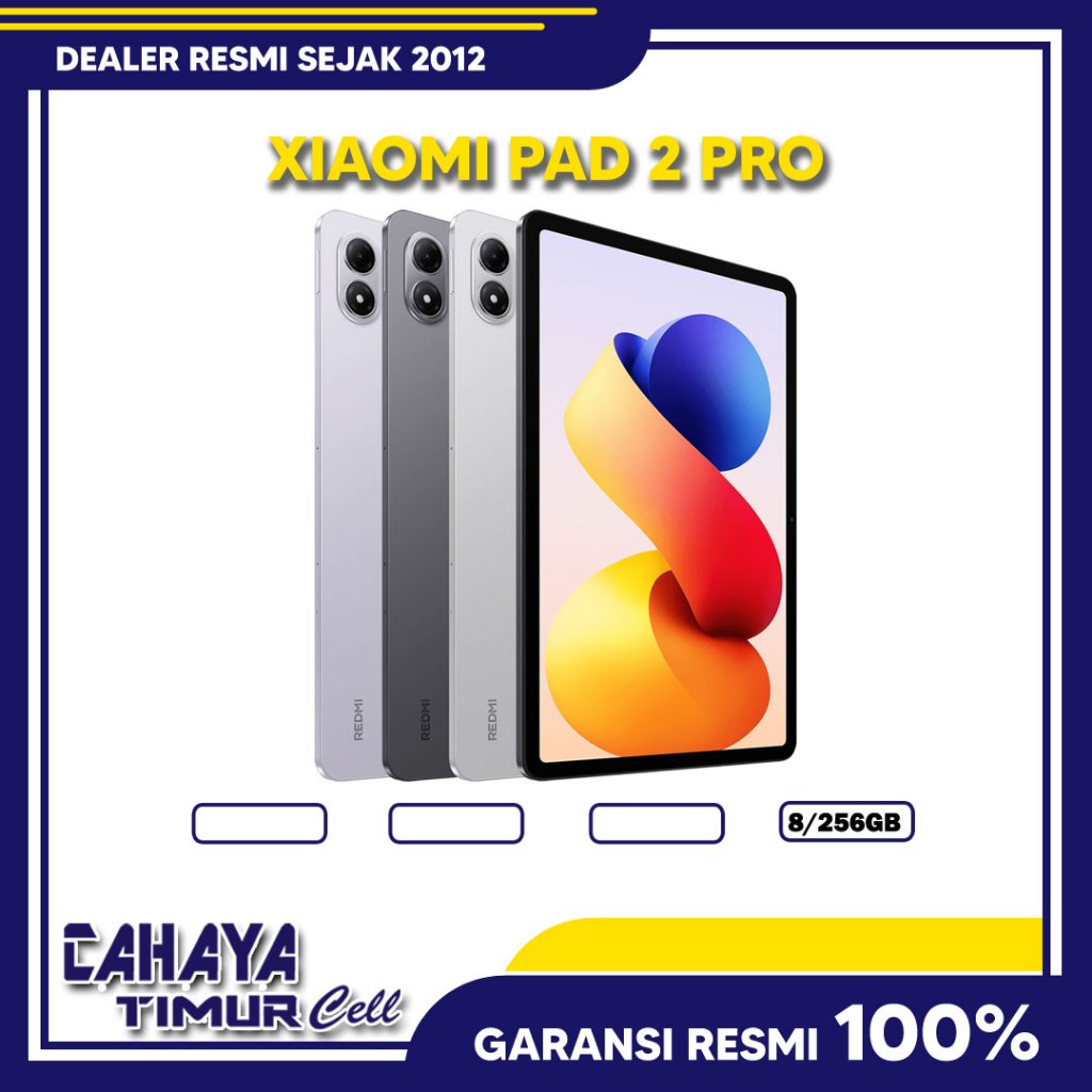 XIAOMI PAD 2 PRO RAM 8/256GB SMARTPHONE GARANSI RESMI