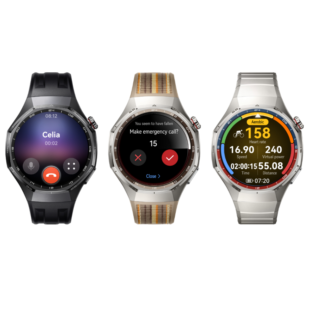 Huawei Smartwatch GT6 Pro 46mm Black Brown Titanium Garansi Resmi