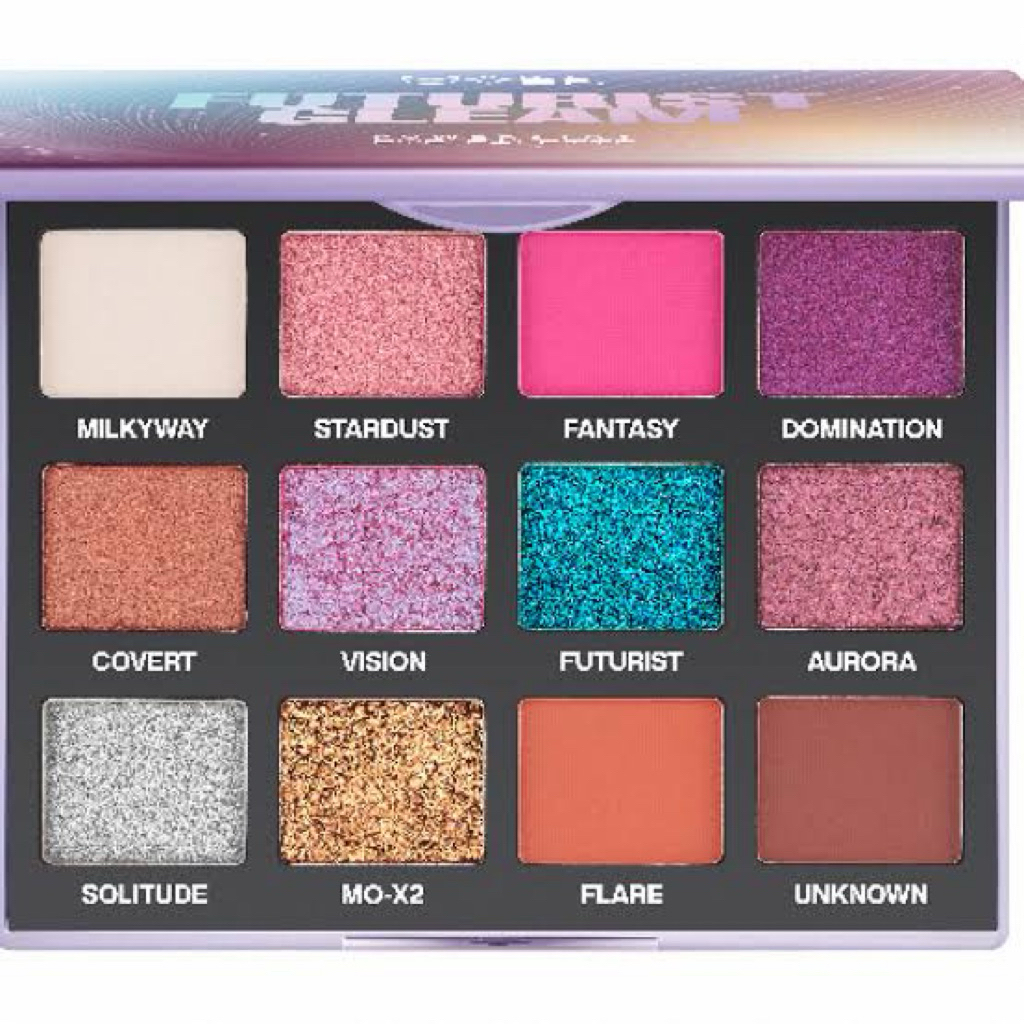 ORIGINAL MAKEOVERR ORIGINAL Make Over Powerstay Eye Palette (FUTURIST GLEAM) EYESHADOW Eyeshadow