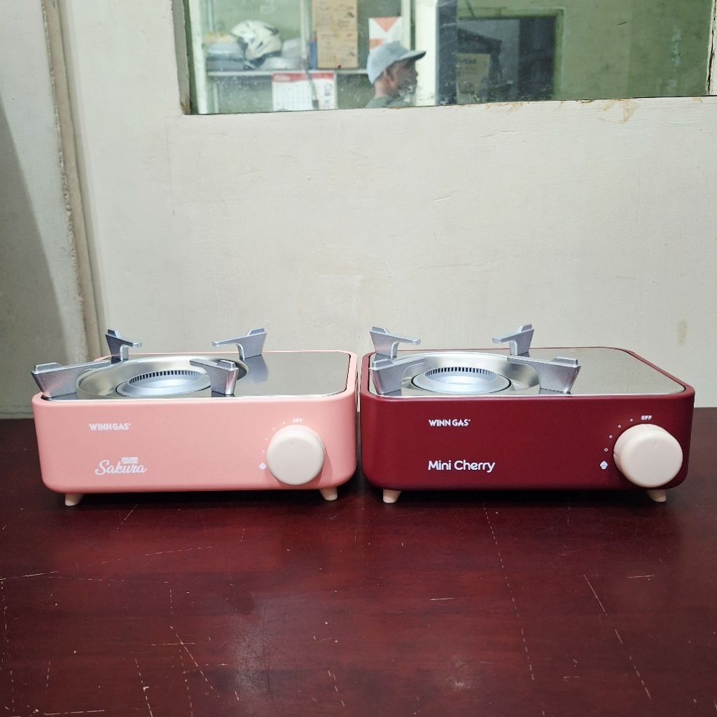 Kompor Portable Winn Gas Mini / Winn Gas Kompor Portable Anti Ledak