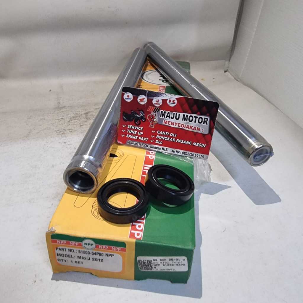 AS SHOCK DEPAN + SEAL SHOCK 1PASANG MIO J 2013 MIO GT FINO 115 FINO 125 . SOUL GT 115 SOUL GT 125 . 