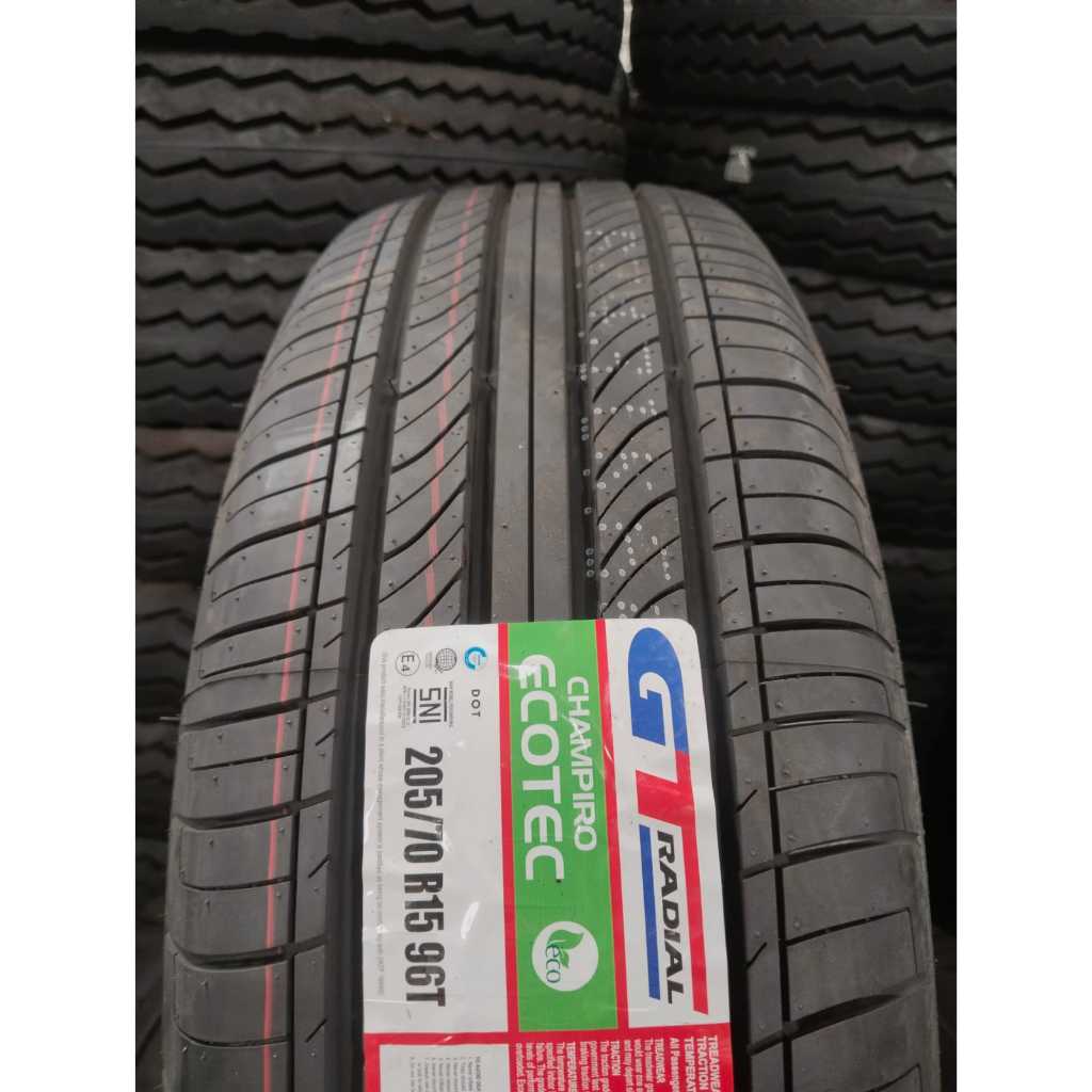 GT RADIAL 205/70 R15 CHAMPIRO ECOTEC