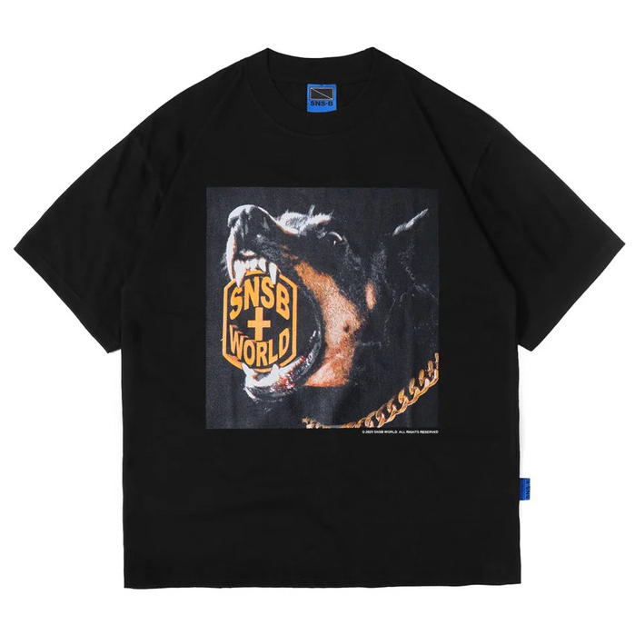 SNSB WORLD | BARK BLACK | TSHIRT | SORRYNOTSORRY.B | SNSB