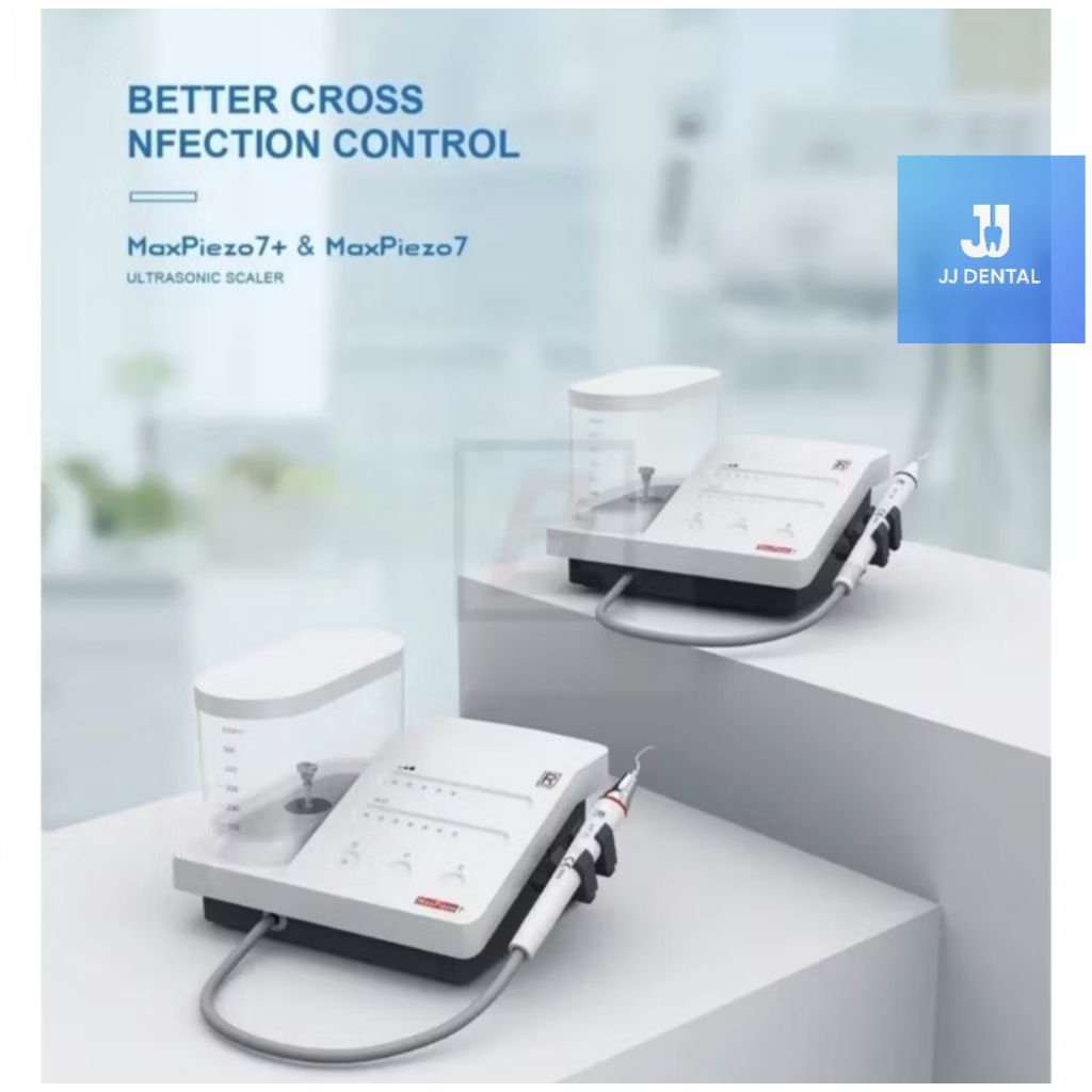 Dental scaler LED plus tabung air scaler/scaler LED portable maxpiezo