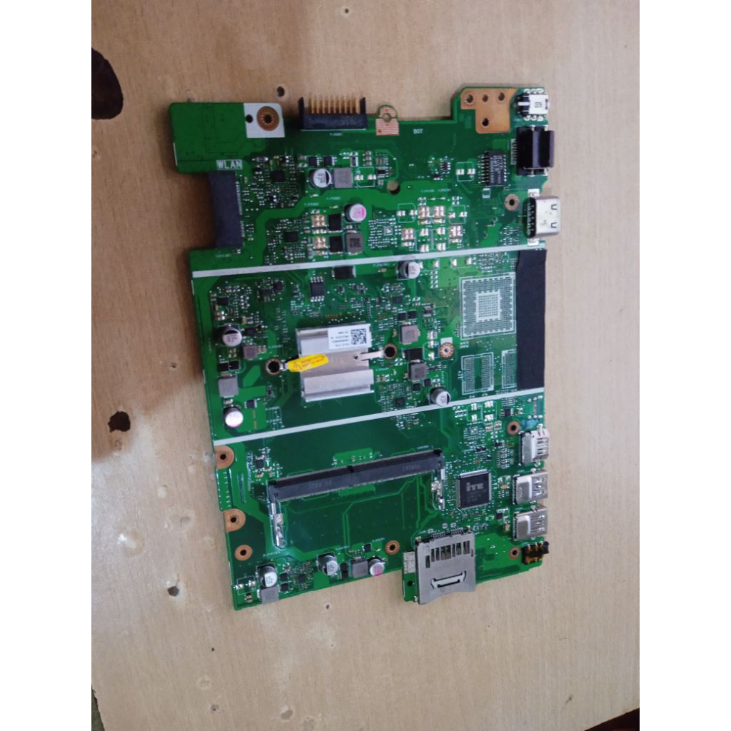 motherboard asus x441m RUSAK