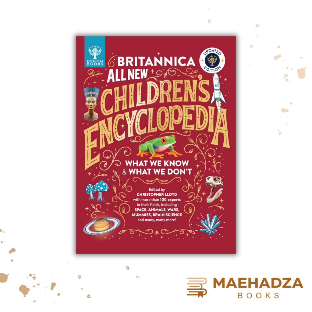 Britannica All New Children's Encyclopedia - Britannica Books - Maehadza - Imported Children Book