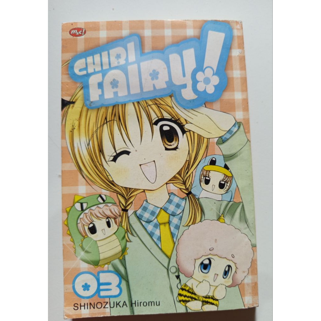 komik preloved, Chibi Fairy, Shinozukaa Hiromu