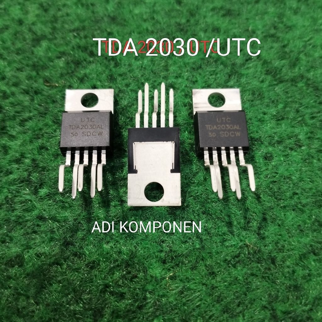 IC TDA 2030AL ORIGINAL UTC 2030AL