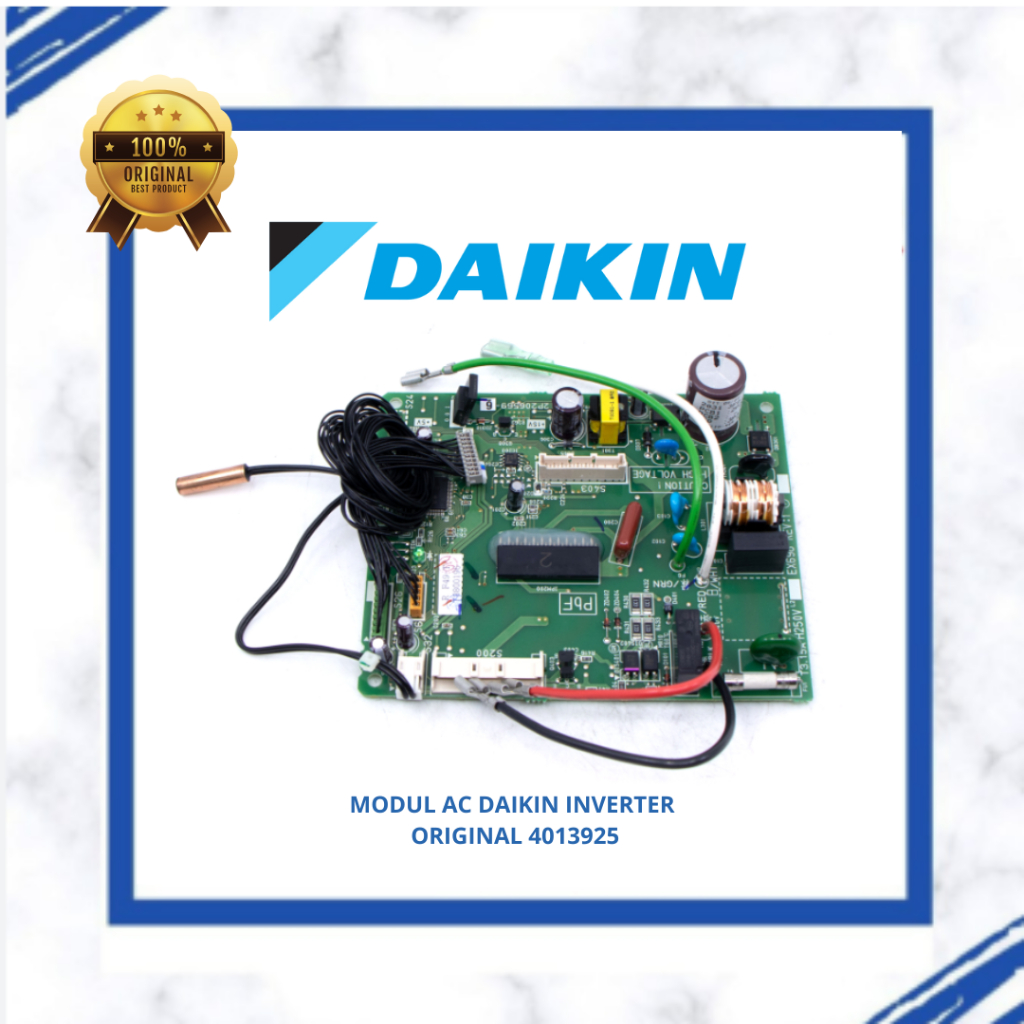 MODUL AC DAIKIN INVERTER FTKC25NVM4 ORIGINAL 4013925