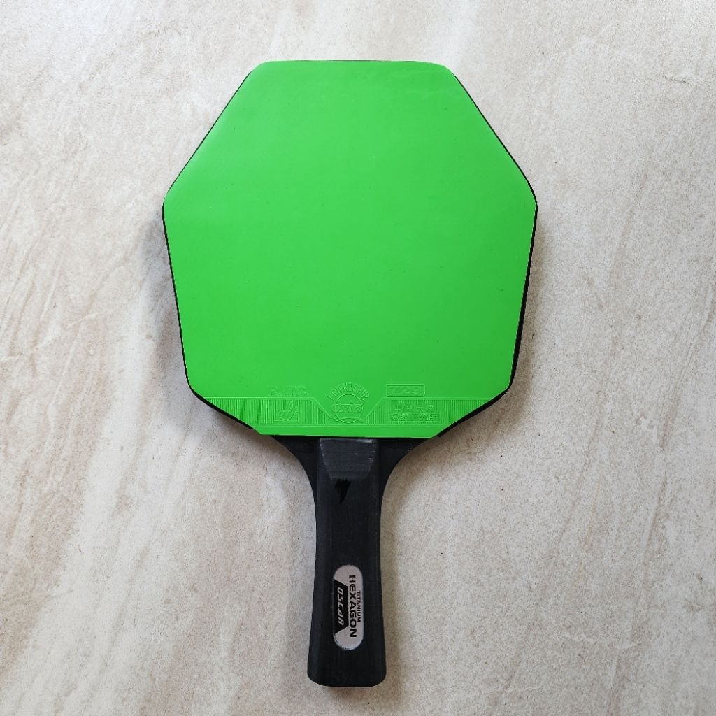 Bet Rakitan Set Pingpong Tenis Meja Siap Pakai Second Like New
