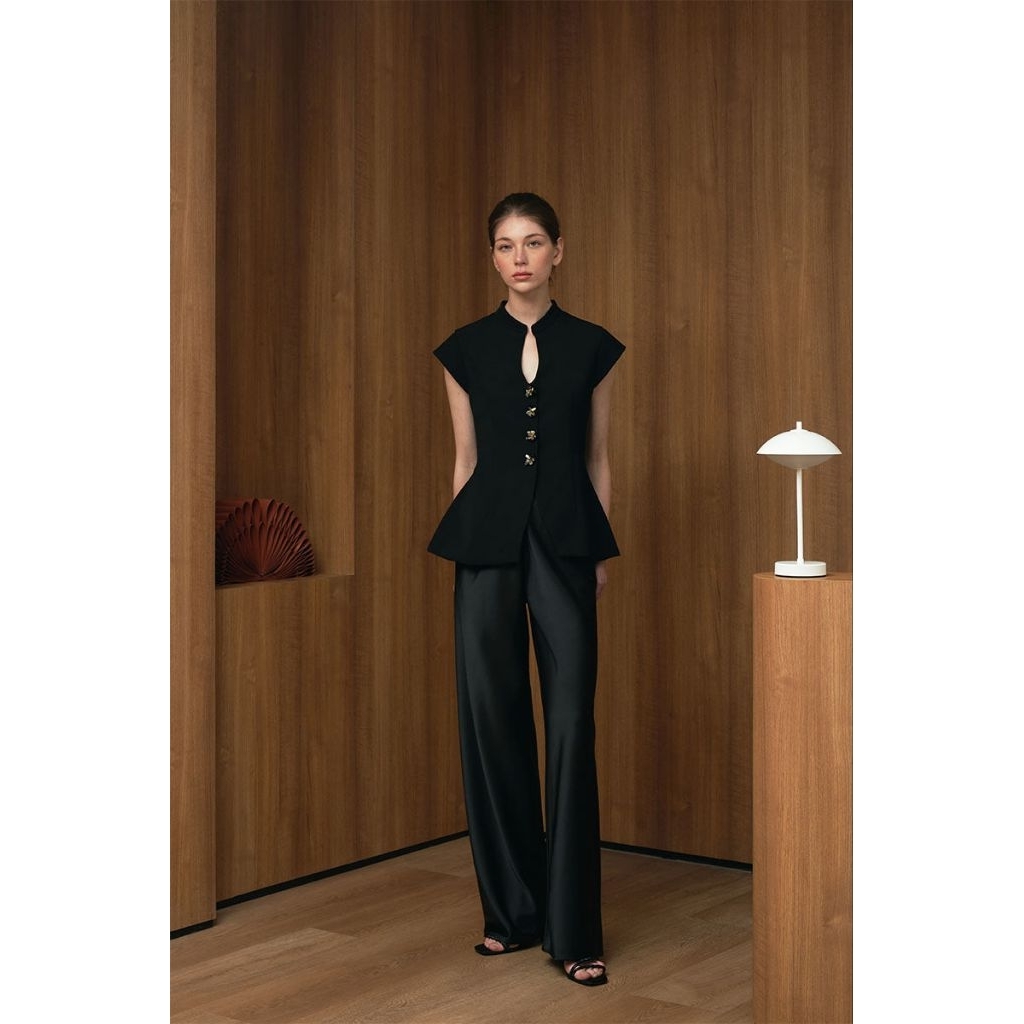 New Joya Aquilo Kyma White Black Matchia Top Green Multi Oroya Vest Garnet Maxi Skirt Navy Pink Hua 