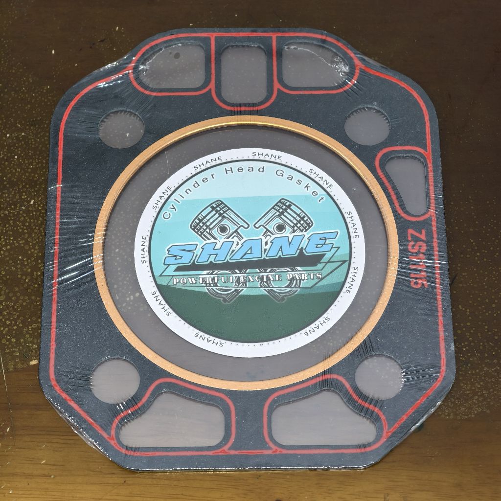 Paking Deksel Mesin Diesel S1115 Dongfeng Termurah Gasket Head Paking Head 24pk Paking Deksel ZS1115