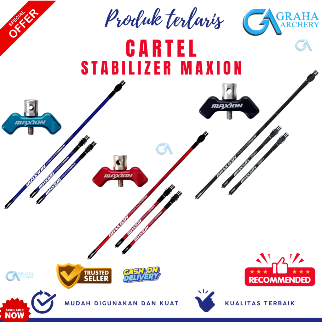 Stabilizer Panah Maxion