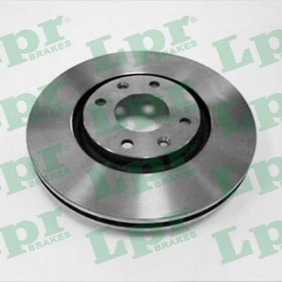 Disc Brake Depan Peugeot 307 308 D283 - LPR