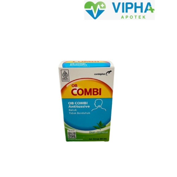OB COMBI ANTITUSSIVE SIRUP 60 ML