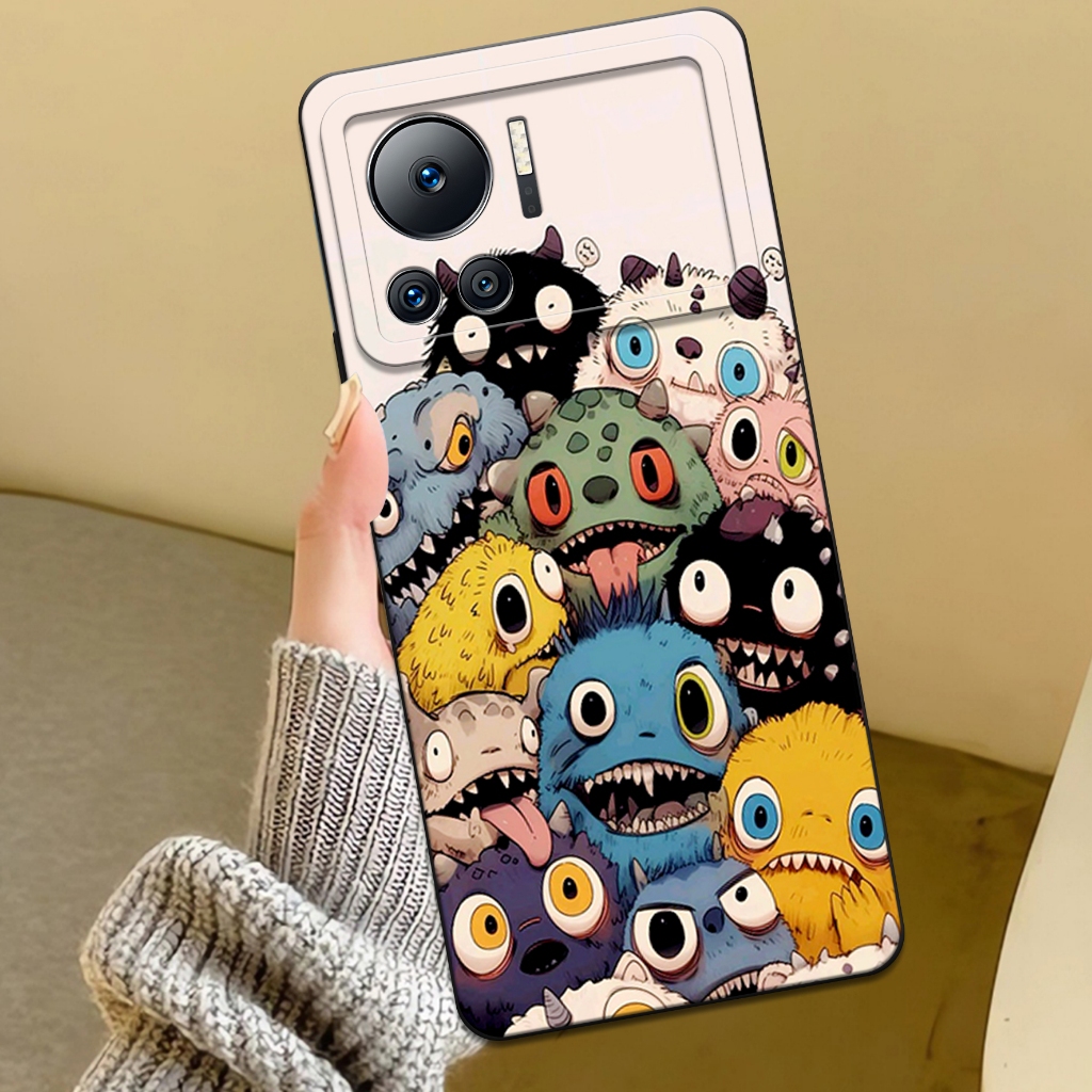 Case INFINIX NOTE 12 VIP Terbaru - Casing Hp INFINIX NOTE 12 VIP { DC08 } Silikon Hp - Cassing Hp - 