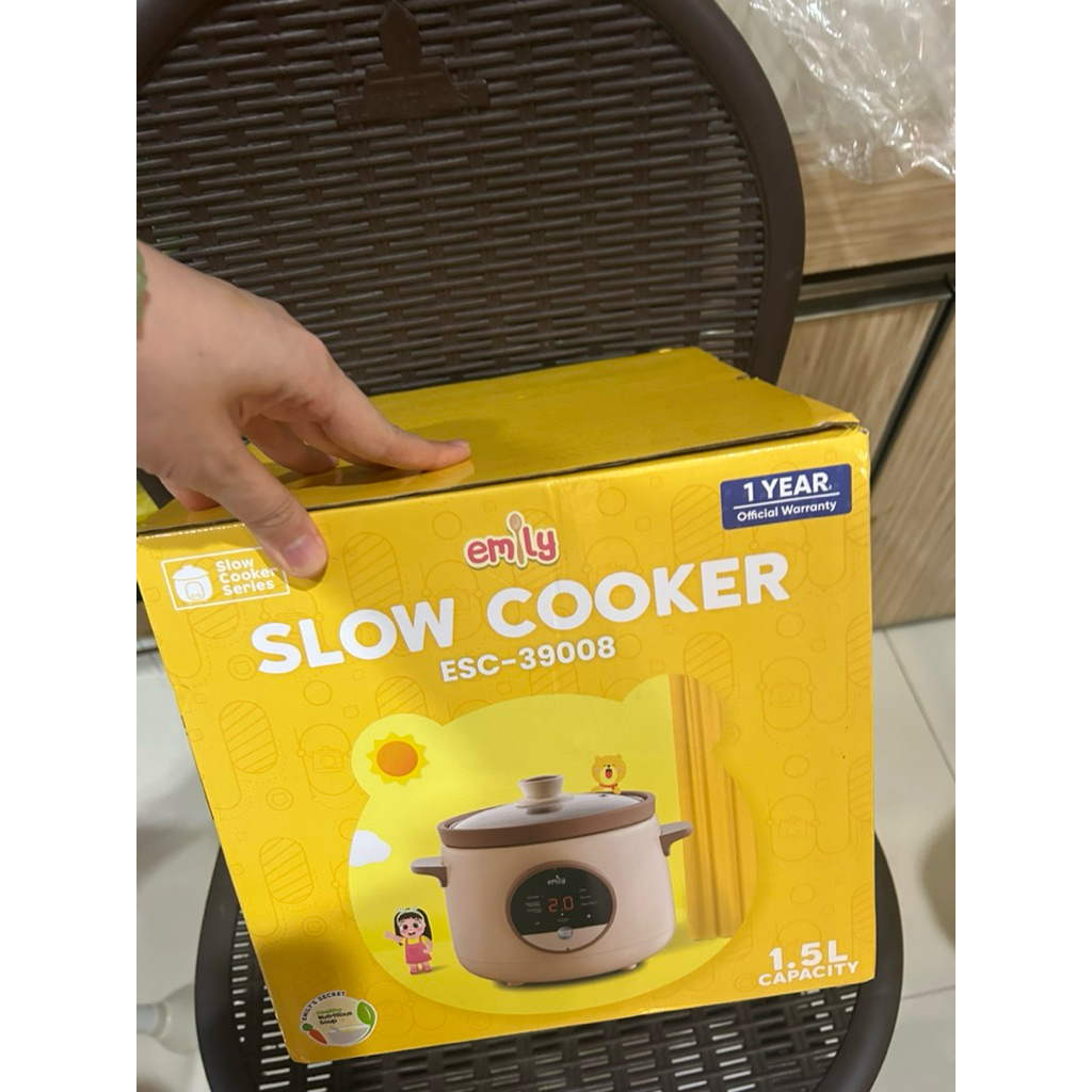 Preloved Emily Slow Cooker Claypot 1.5L