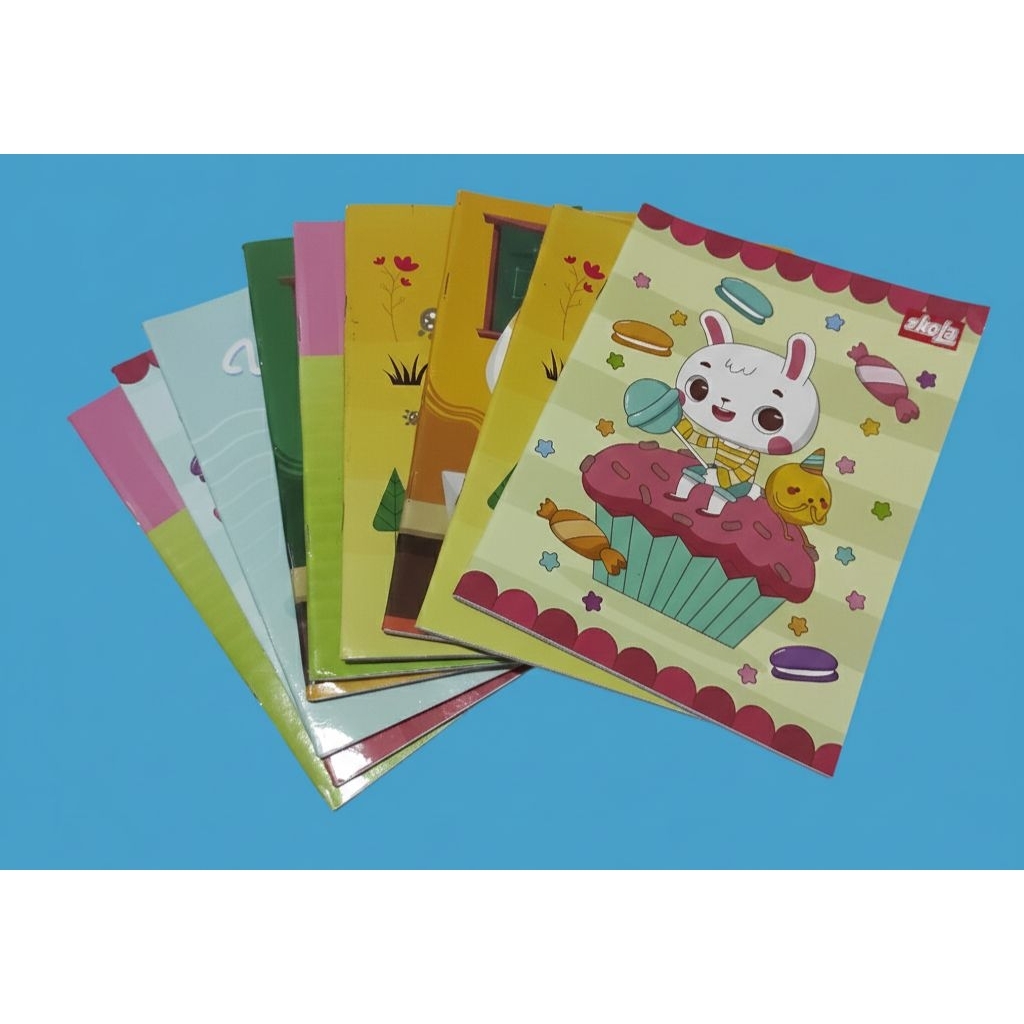 [TOKO ROMBENGAN] buku tulis isi 9 pcs