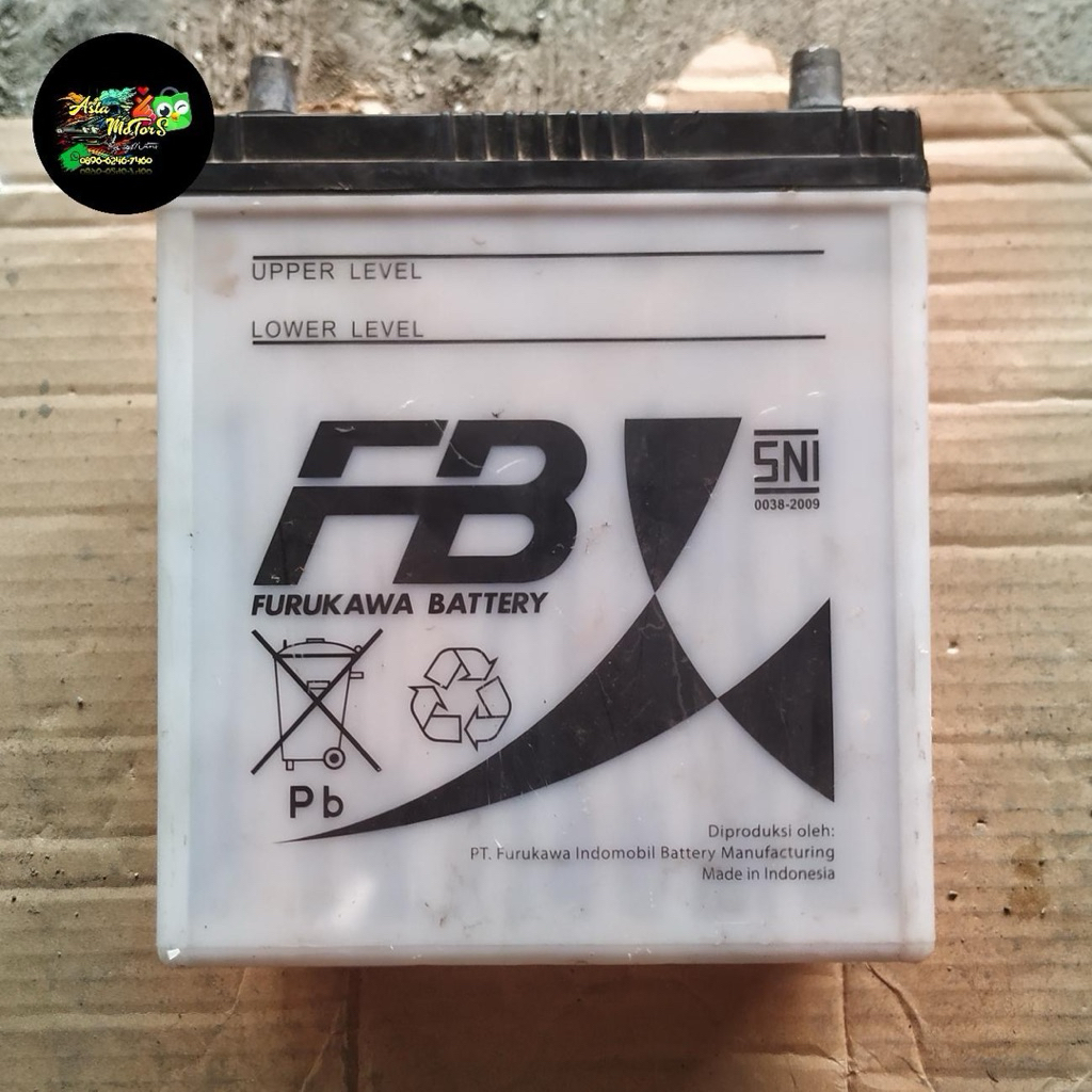 AKI BATTERY FURUKAWA 34B19L EXPANDER ORIGINAL