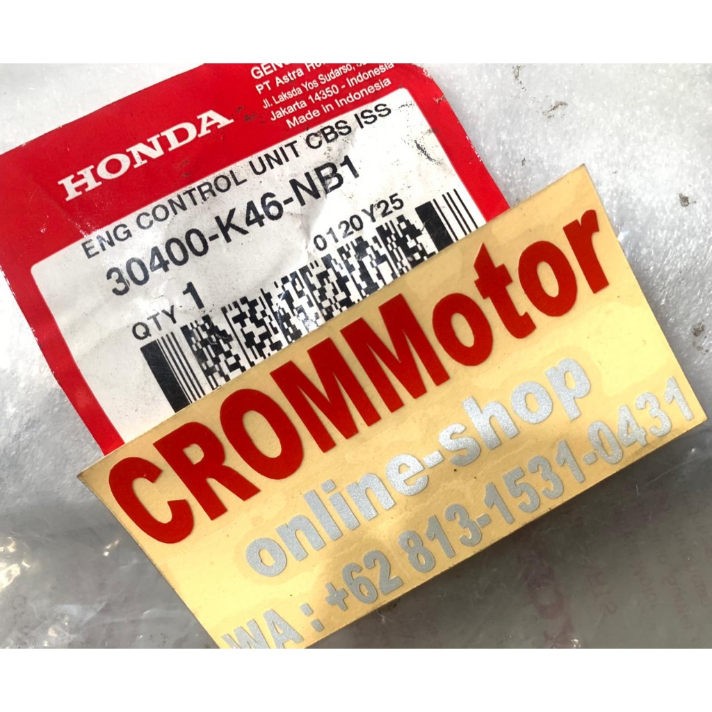 ECU K46NB HGP ORI Vario110(FI)