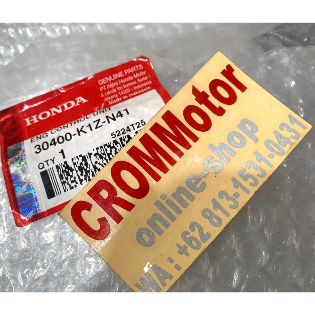 ECU K1ZN4 HGP ORI PCX160(K1Z) ECU CBS'22