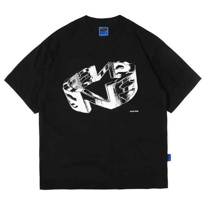 SNSB WORLD | RING BLACK | TSHIRT | SORRYNOTSORRY.B | SNSB