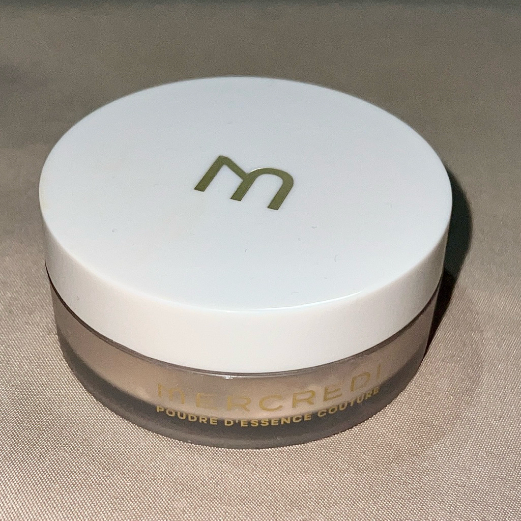 (PRELOVED) MERCREDI LOOSE POWDER SHADE 02