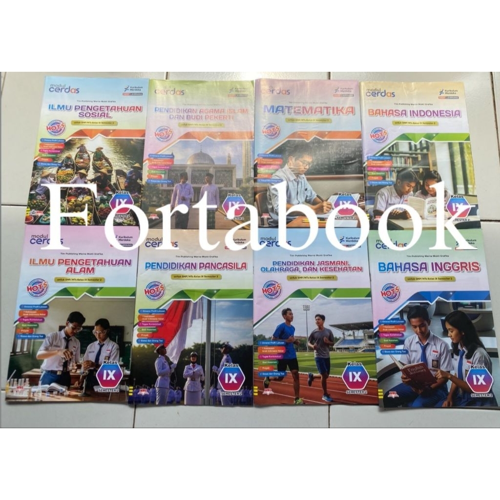 LKS CERDAS SMP KELAS 9 SEMESTER 2