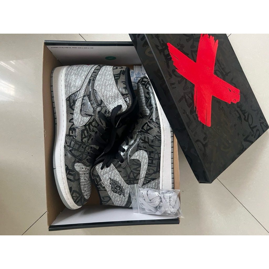 Nike AJ1 High “Rebellionaire”