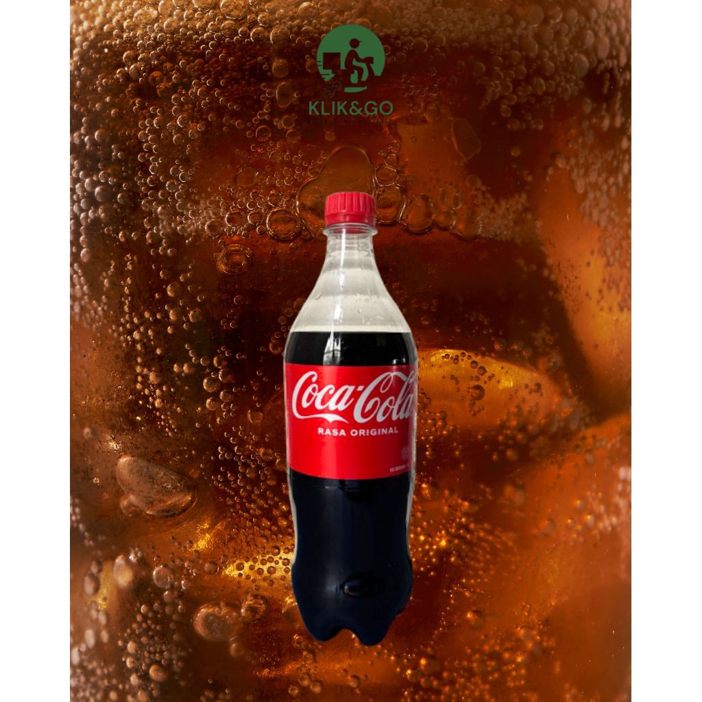 Coca cola 1,5 liter minuman soda Coca cola