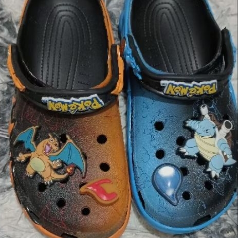 PRELOVED CROCS POKEMON