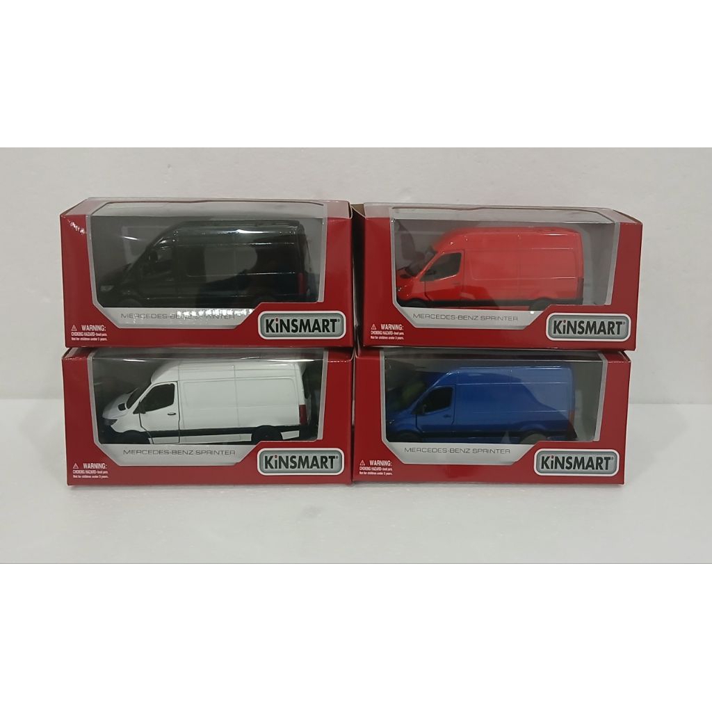Kinsmart Mercedes Benz Sprinter (K5426)