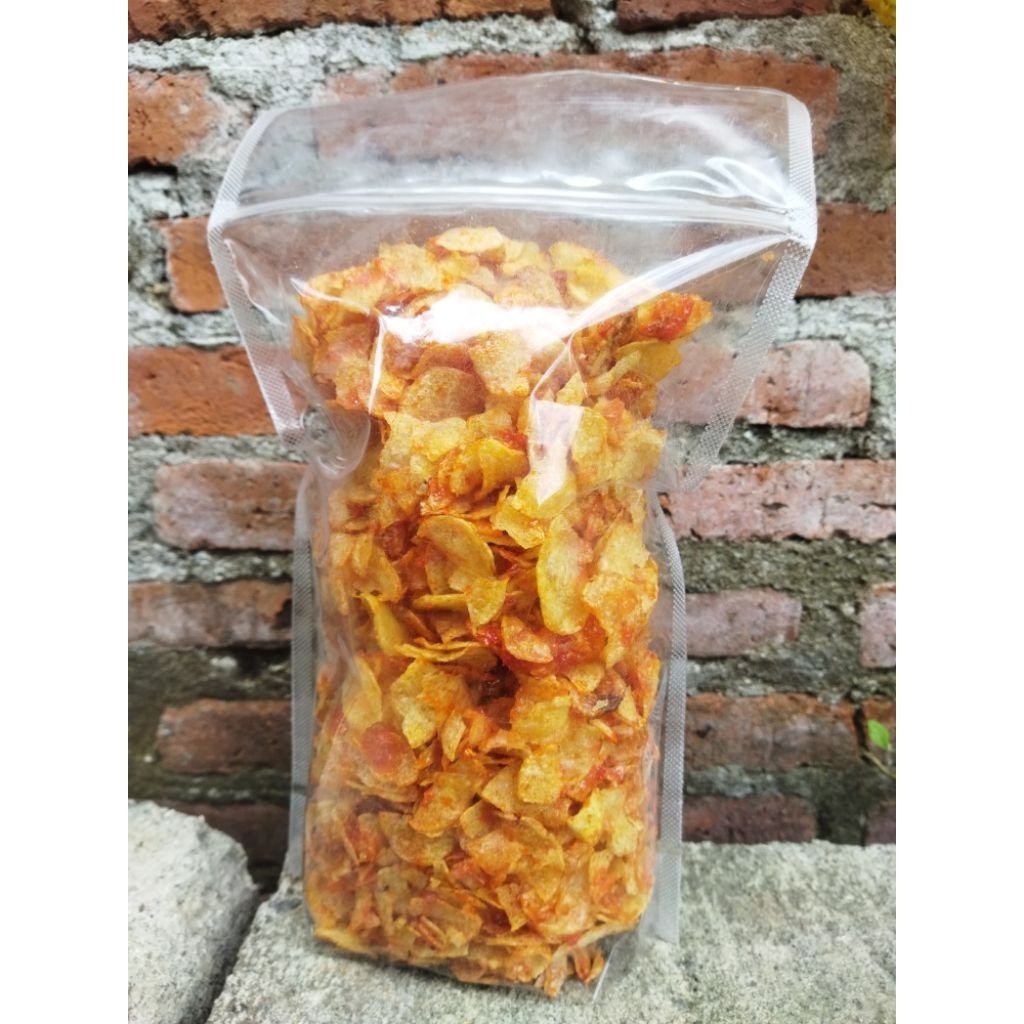 kering kentang / sambel kentang 1KG pedas manis