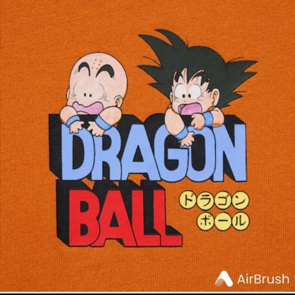 Kaos Uniqlo x Dragonball 5