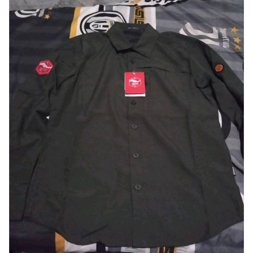 kemeja gravel x28 gunung