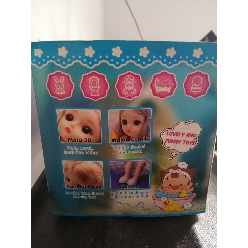 prelov set barbie artikulasi
