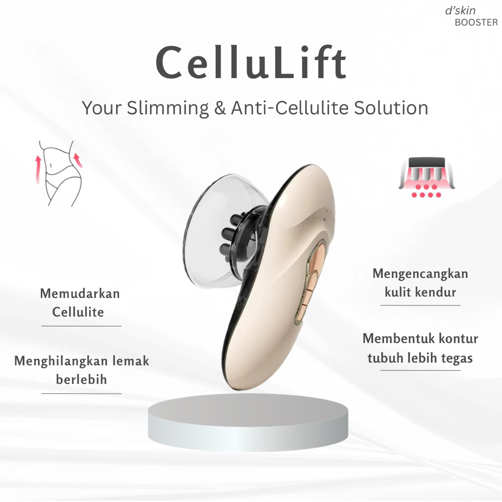 Dskinbooster- CelluLift (untuk slimming, body contouring, dan anti-cellulite )