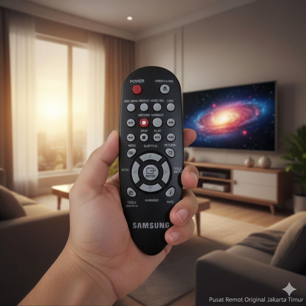 REMOTE REMOT DVD SAMSUNG KECIL ORIGINAL ASLI
