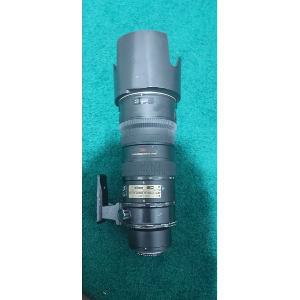 Lensa Nikon VR I 70-200 F2.8