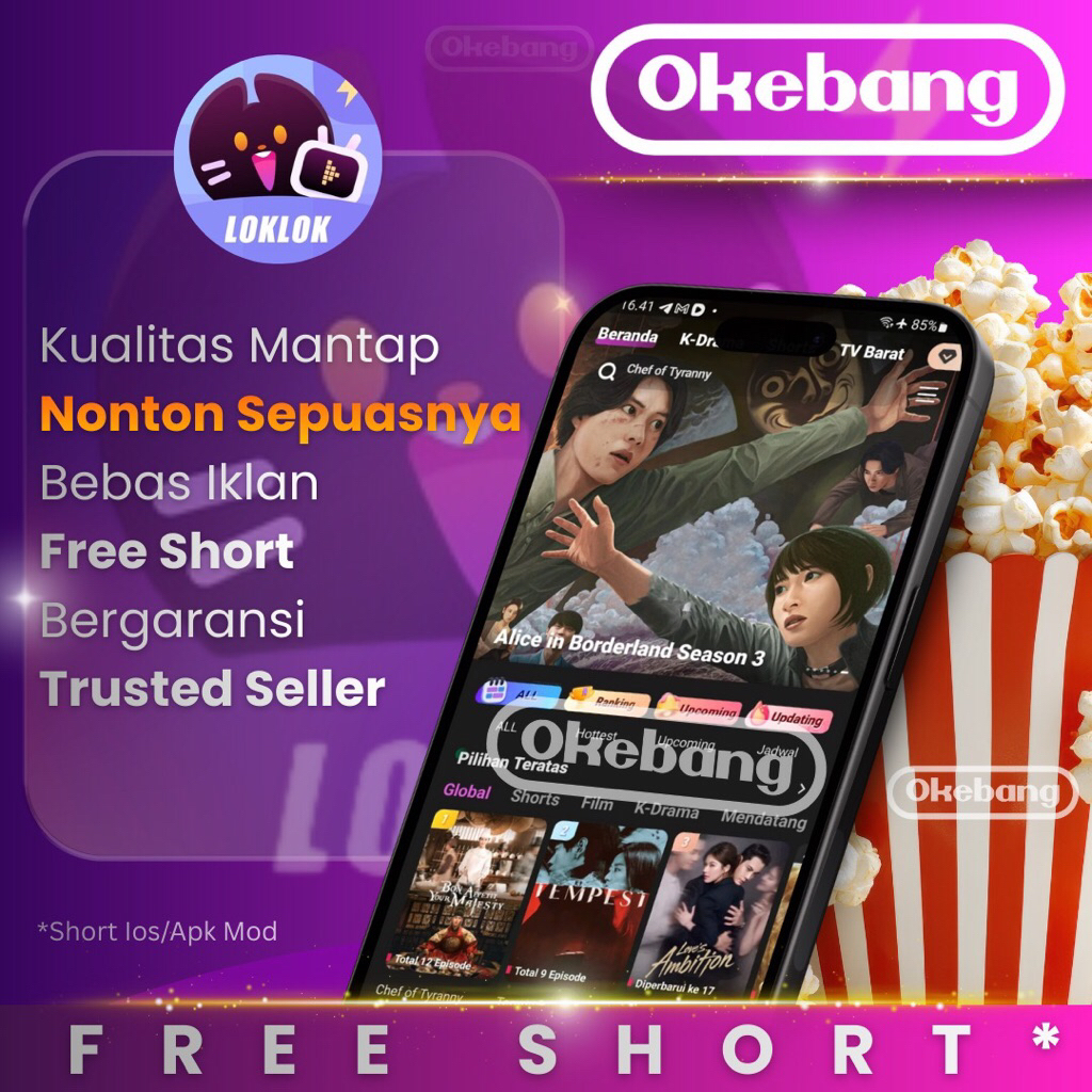 LOKLOK VIP MURAH MANTAP