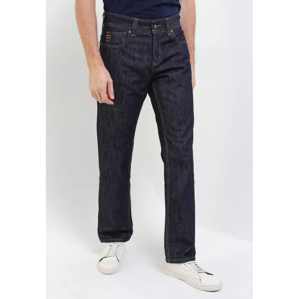 Fashion Straight Fit Denim Pants CFS124A GARMEN LOIS ORIGINAL