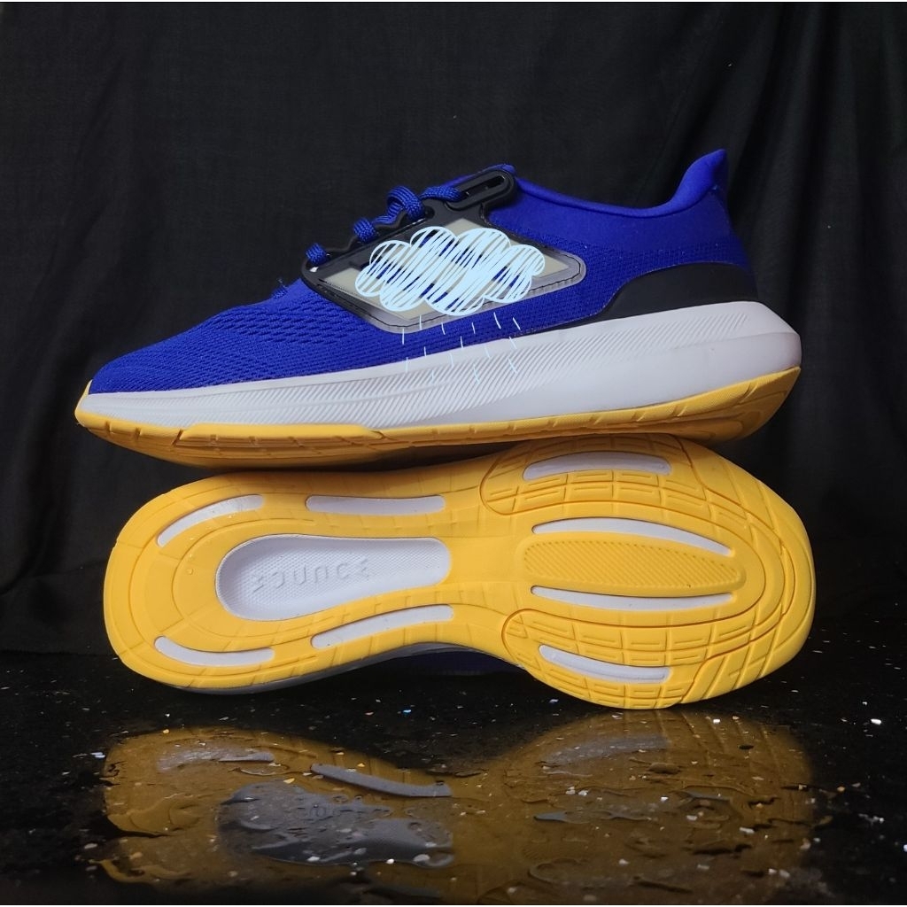 Sepatu Running ADDS ULTRA BOUNCE size 46,5