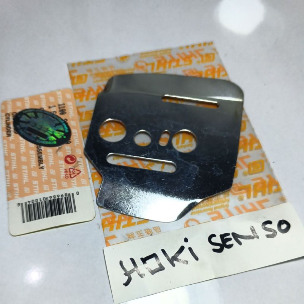 Plat bar Senso ms 382 sthil