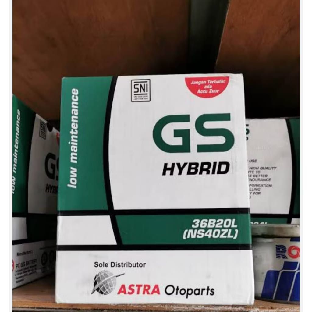 AKI GS HYBRID NS40ZL