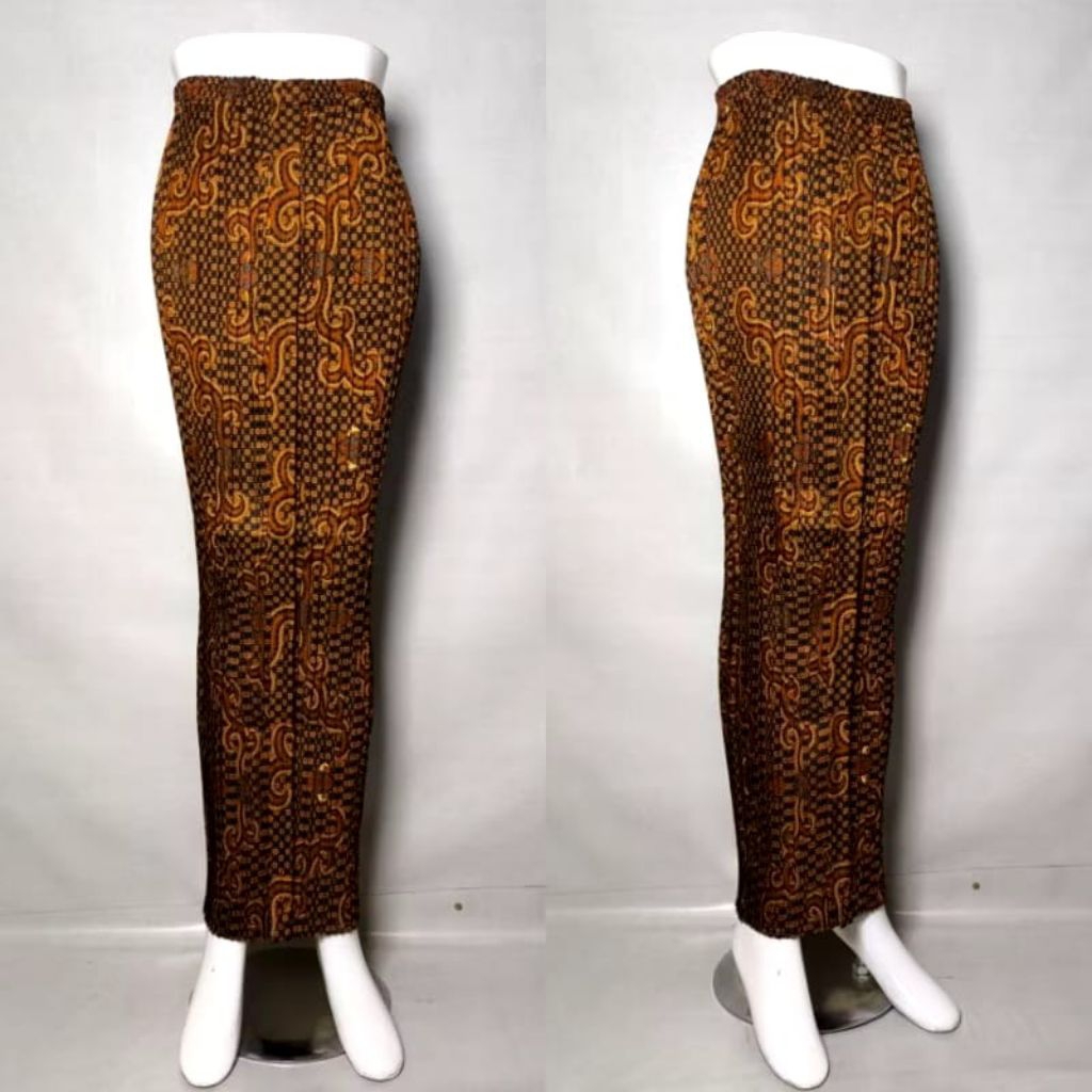 BAWAHAN KEBAYA // ROK PLISKET WIRON  // MODEL WIRON// ROK ALLSIZE//