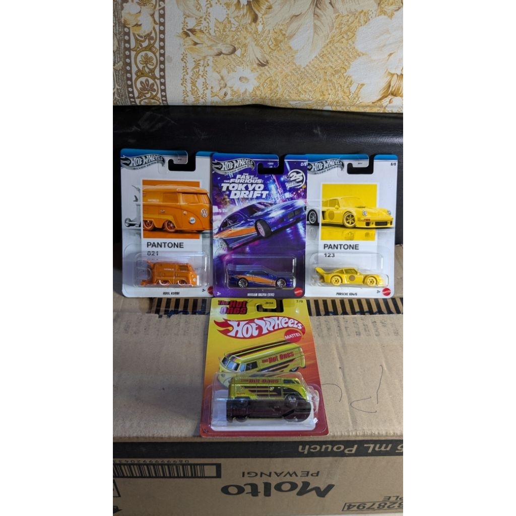 HW PAKET(TANPA COOL COMBI PANTONE)