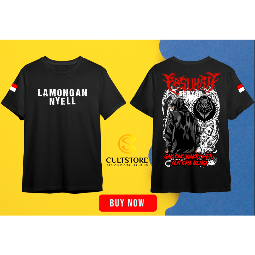 KAOS LAMONGAN NYELL LAMONGAN POPULER INDONESIA LAMONGAN JAWA TIMUR
